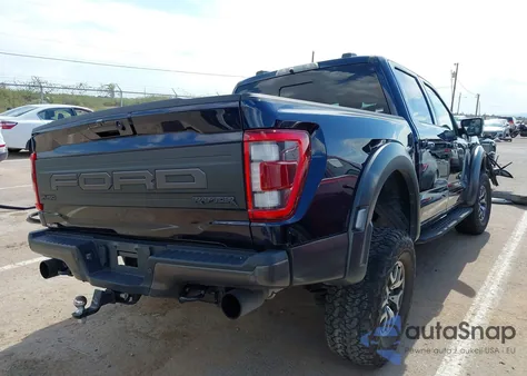 2022 Ford F-150 Raptor from USA, damaged, VIN 1FTFW1RG6NFC45095